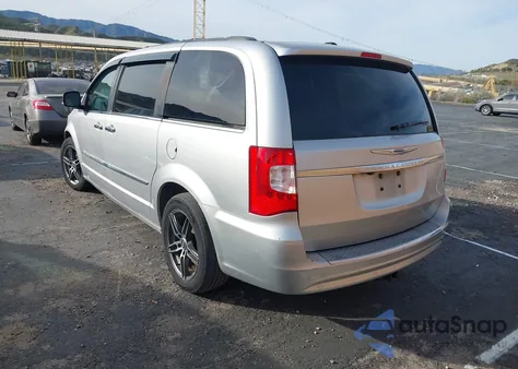 2012 Chrysler Town & Country Touring-L from USA, damaged, VIN 2C4RC1CG4CR117023